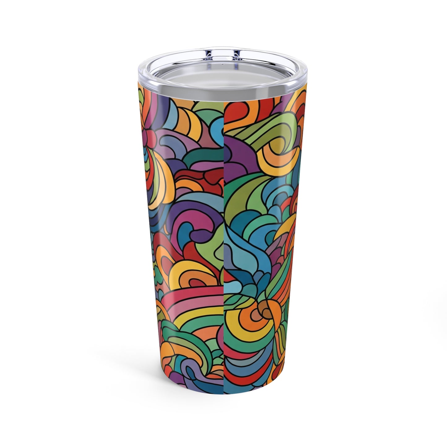 20oz Stainless Steel Tumbler With Double Wall Vacuum Insulation Keeps Beverages Hot Or Cold Travel Mug