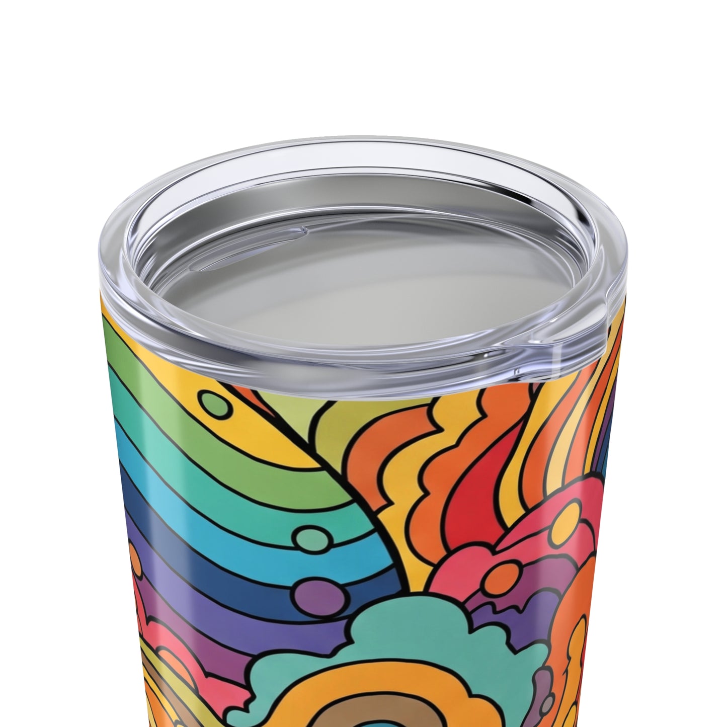 20oz Double Wall Vacuum Insulated Tumbler With Lid For Hot Or Cold Beverages Spill Resistant Stainless Steel Cup