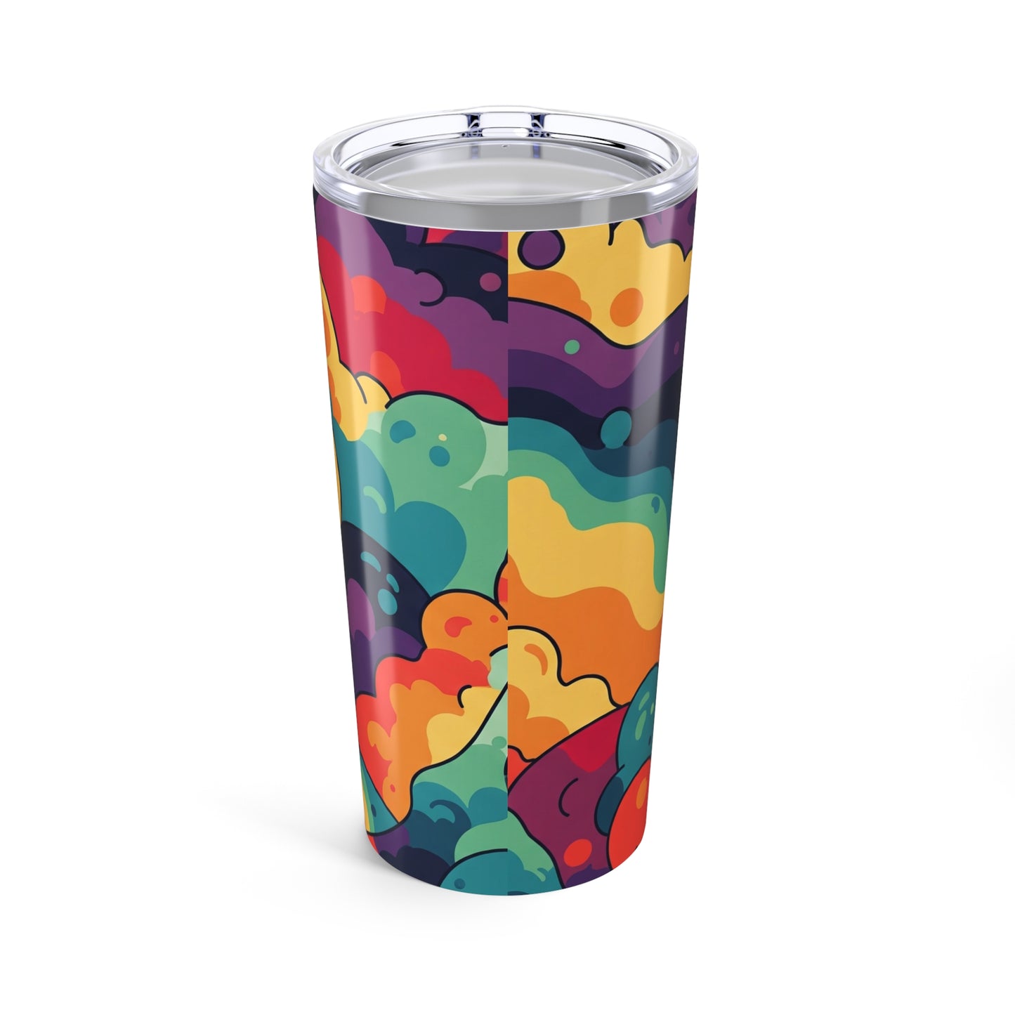 20oz Stainless Steel Insulated Tumbler With Double Wall Vacuum Seal And Leak Proof Design For Hot Or Cold Beverages