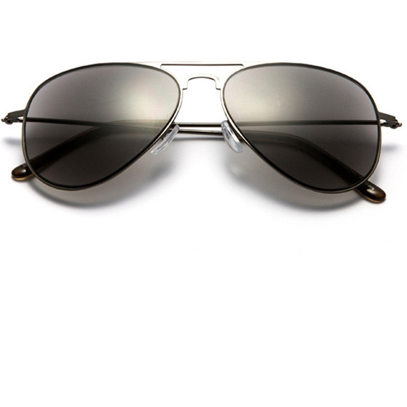 Sun Reading Glasses Full Lens Metal Frame Stainless Steel PC Lenses 140 mm Length Degrees 100 to 350 Diopters.