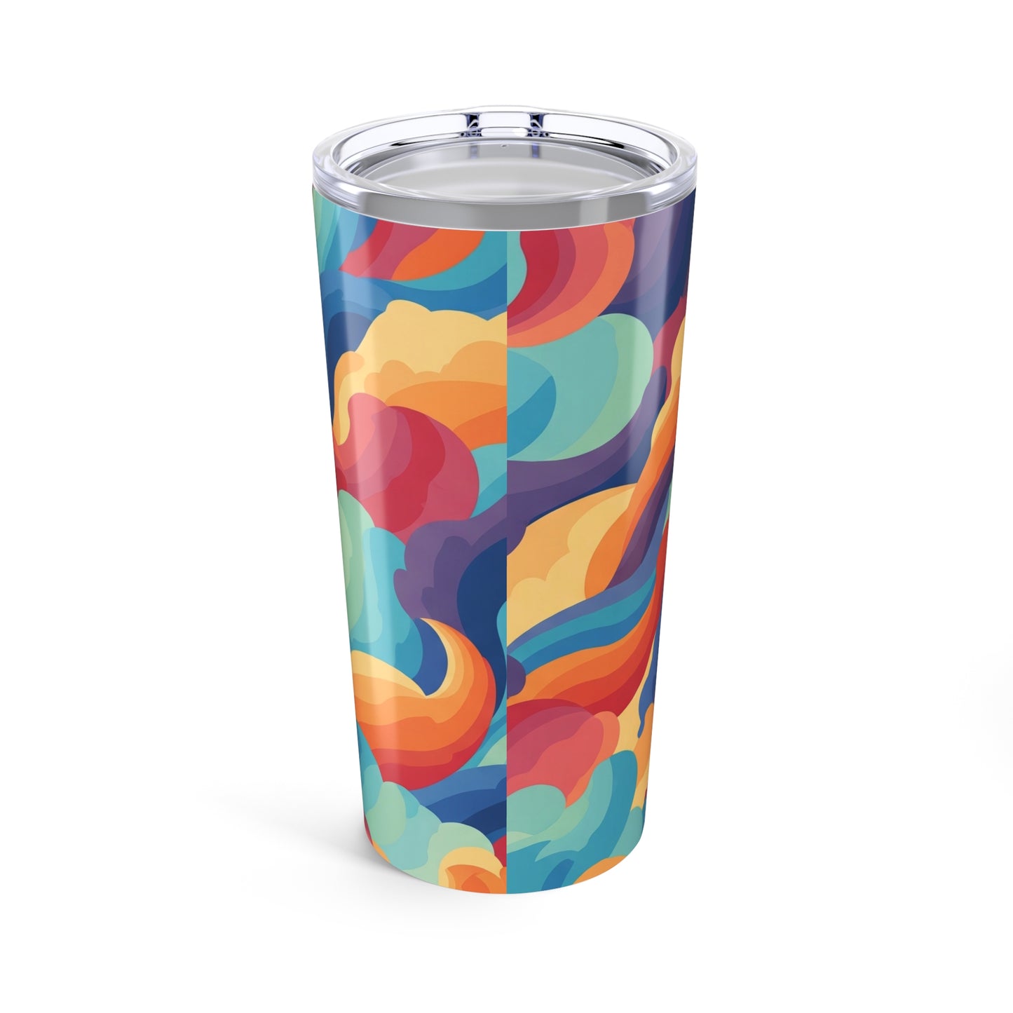 20 Oz Stainless Steel Printed Tumbler With Double Wall Vacuum Insulation Leak Proof Keeps Hot Or Cold Dishwasher