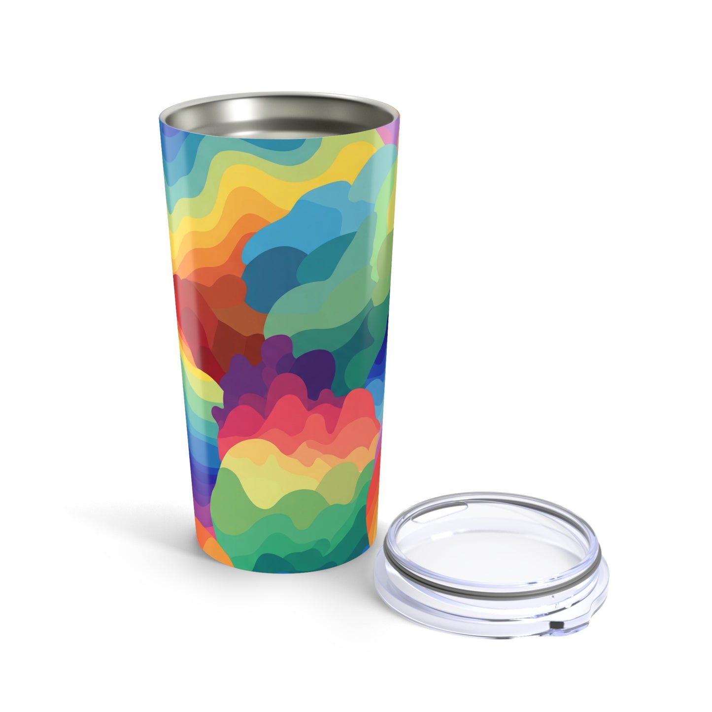 20 Oz Stainless Steel Tumbler With Double Wall Insulation Leak Proof Printed For Hot Or Cold Beverages Dishwasher