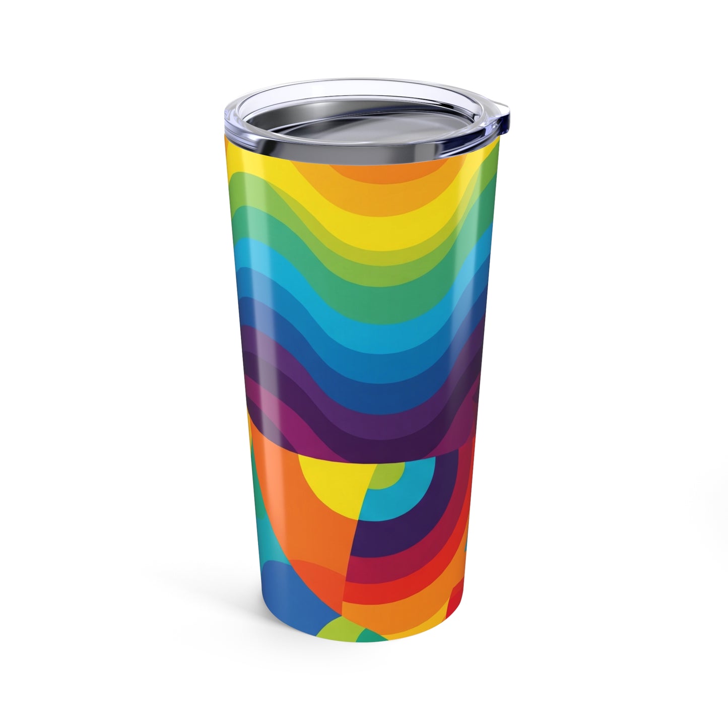20oz Stainless Steel Tumbler With Double Wall Vacuum Insulation Spill Resistant For Hot Or Cold Drinks Printed