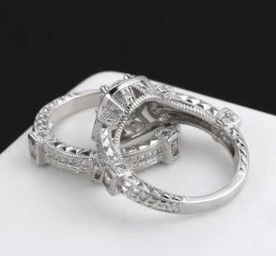 Double Layer Ring With Elegant European Design For Any Outfit A Touch Of Luxury Fashionable For Everyday Shine