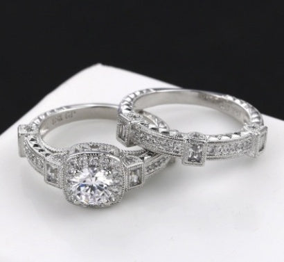 Double Layer Ring With Elegant European Design For Any Outfit A Touch Of Luxury Fashionable For Everyday Shine