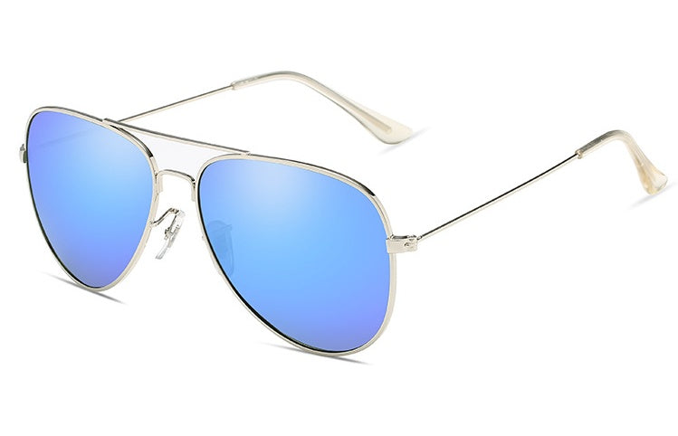 Polarized Driving Glasses Metal Frame Glare Reduction Enhanced Clarity TAC Lenses Outdoor Activities Dark Tint