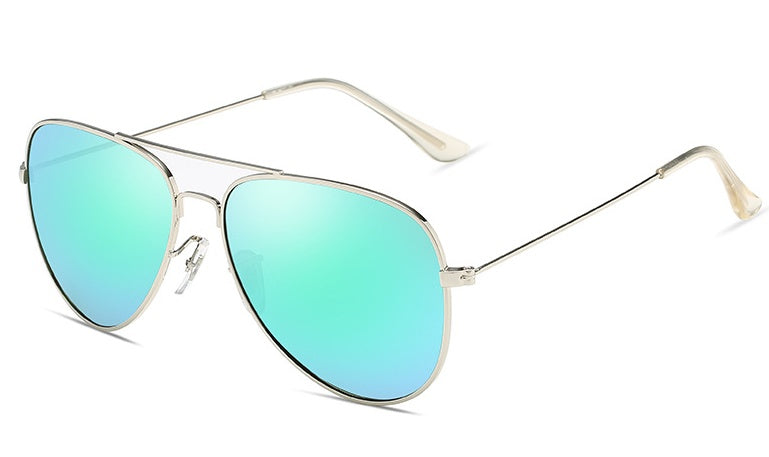 Polarized Driving Glasses Metal Frame Glare Reduction Enhanced Clarity TAC Lenses Outdoor Activities Dark Tint