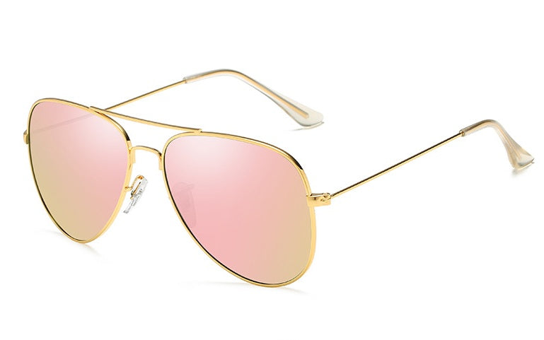 Polarized Driving Glasses Metal Frame Glare Reduction Enhanced Clarity TAC Lenses Outdoor Activities Dark Tint