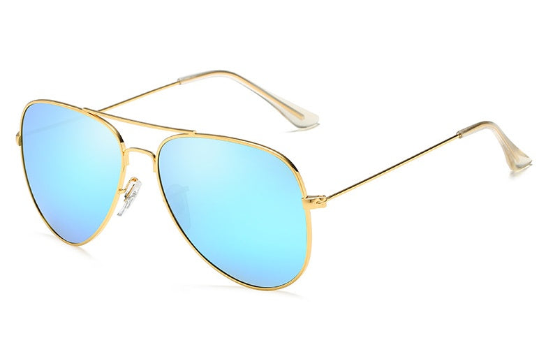 Polarized Driving Glasses Metal Frame Glare Reduction Enhanced Clarity TAC Lenses Outdoor Activities Dark Tint