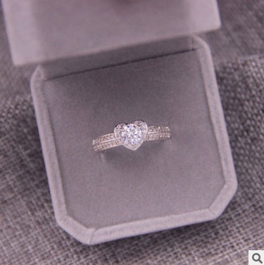 Rose Gold Plated Copper Ring Korean Fashion Elegant Modern Design Copper Style Ring Daily Wear Elegant Jewelry