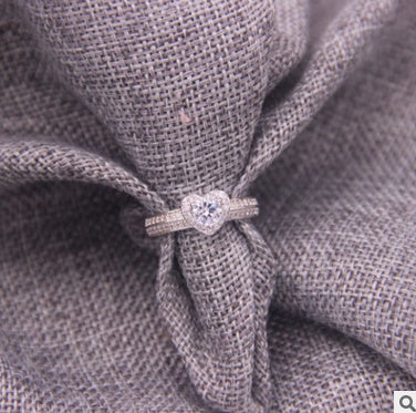 Rose Gold Plated Copper Ring Korean Fashion Elegant Modern Design Copper Style Ring Daily Wear Elegant Jewelry