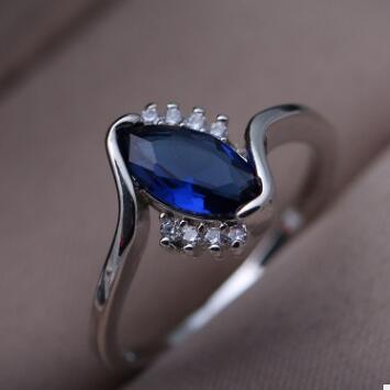 Womens Brass Band Ring Minimalist Design White Steel Plated Everyday Fashion Jewelry Thin Stackable Ring Fine Craft