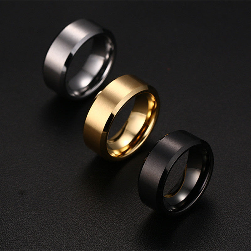Stainless Steel Ring For Men And Women Durable Band