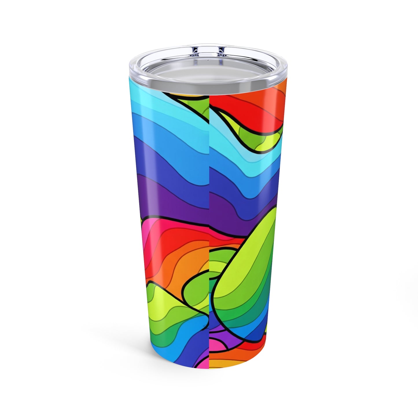 20oz Stainless Steel Travel Mug With Double Wall Vacuum Insulation Leak Proof Durable Tumbler For Hot Or Cold