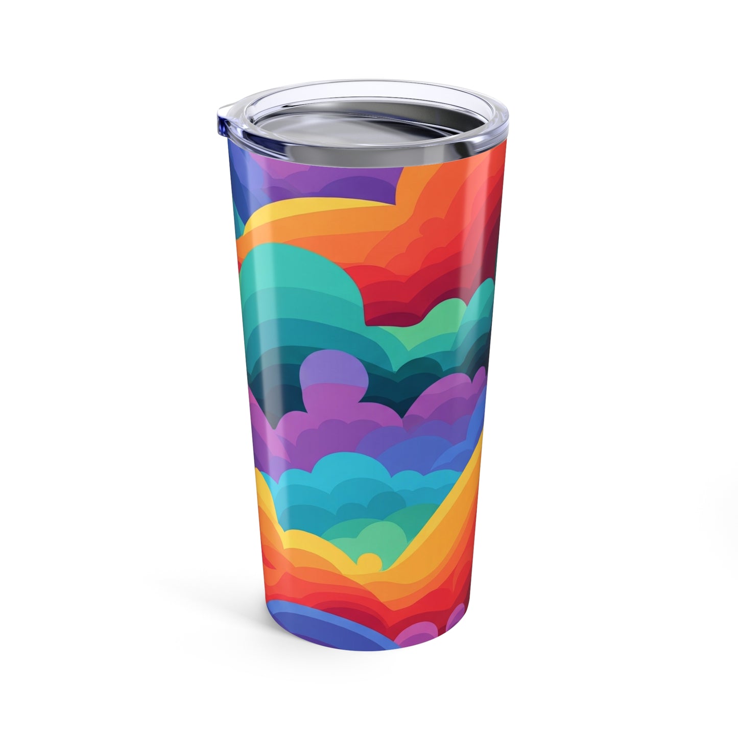 20oz Stainless Steel Tumbler With Vacuum Insulation Double Wall Spill Resistant Durable Travel Mug Dishwasher Safe