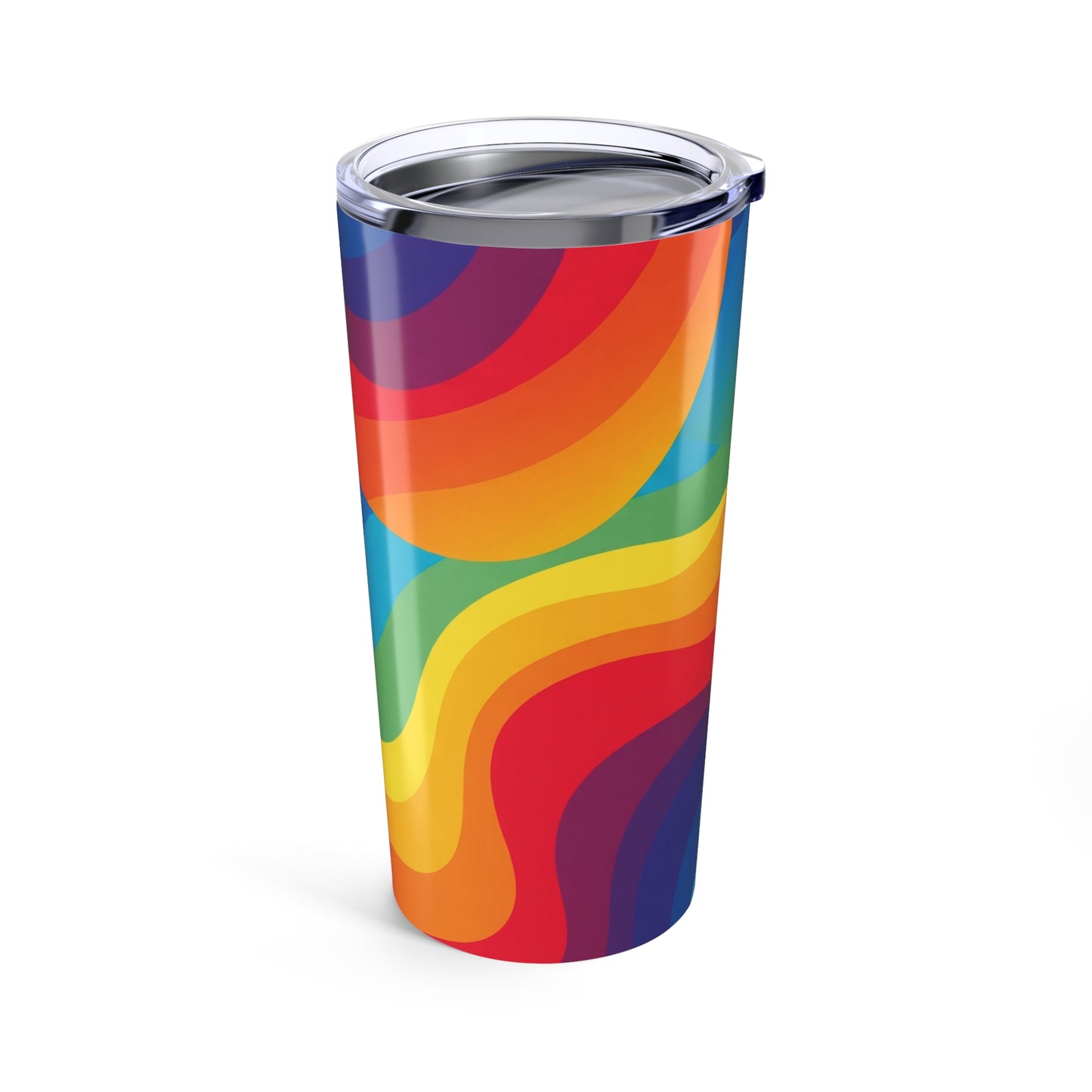20 Oz Stainless Steel Travel Mug With Double Wall Vacuum Insulation Spill Resistant BPA Free Pattern For Hot Drinks