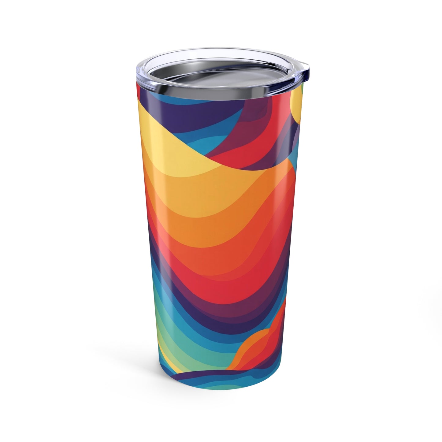 20oz Stainless Steel Tumbler With Double Wall Vacuum Insulation Spill Resistant Dishwasher Safe Beverage Container