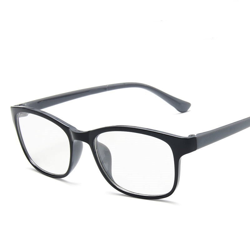 Anti Blue Light Glasses Flat Mirror PC Frame Clear Vision Lightweight Eyewear For Computer Use Eyes Protection