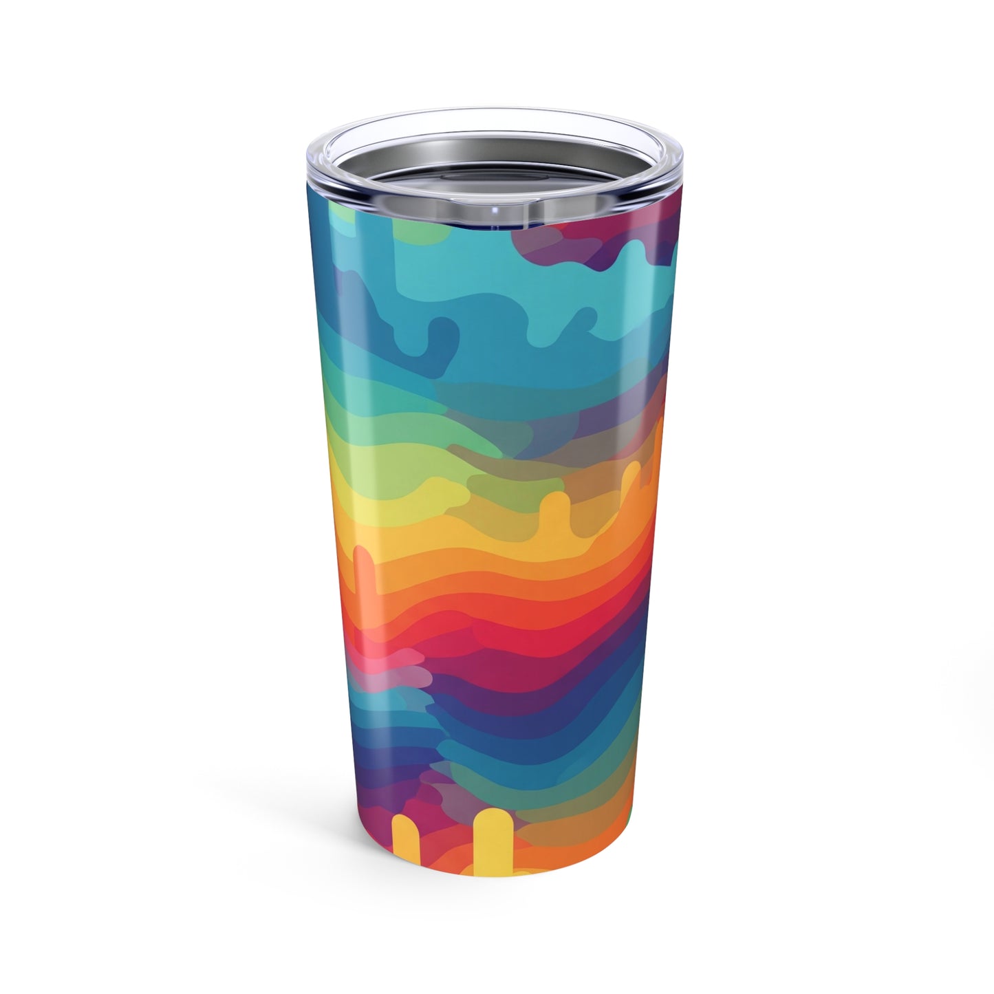 20oz Stainless Steel Tumbler With Double Wall Vacuum Insulation Keeps Beverages Hot Or Cold Travel Cup Leak Proof