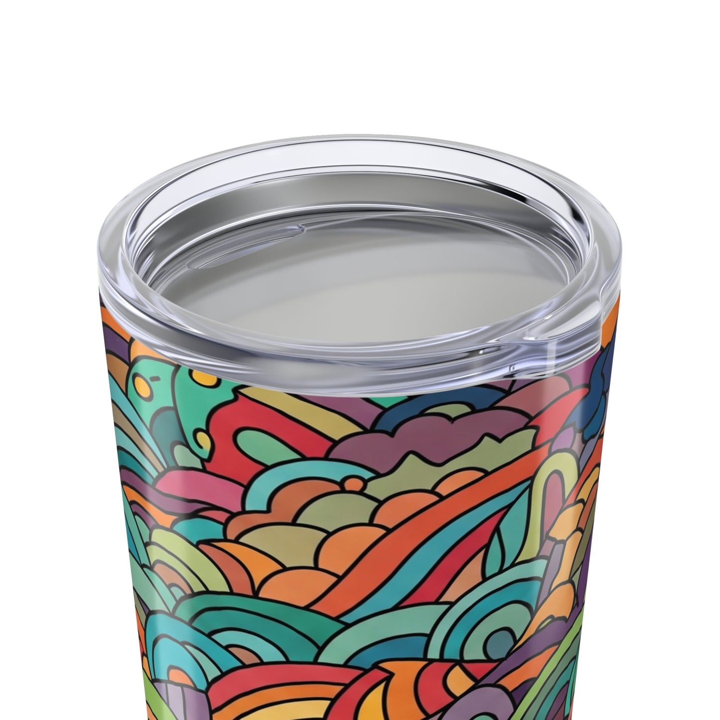 20 Oz Stainless Steel Tumbler With Double Wall Vacuum Insulation Leak Proof Design For Hot And Cold Beverages