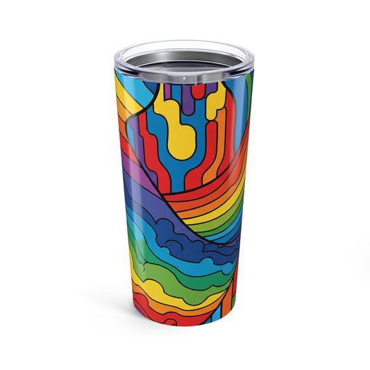 20oz Stainless Steel Travel Mug With Double Wall Vacuum Insulation Spill Resistant Tumbler For Hot And Cold