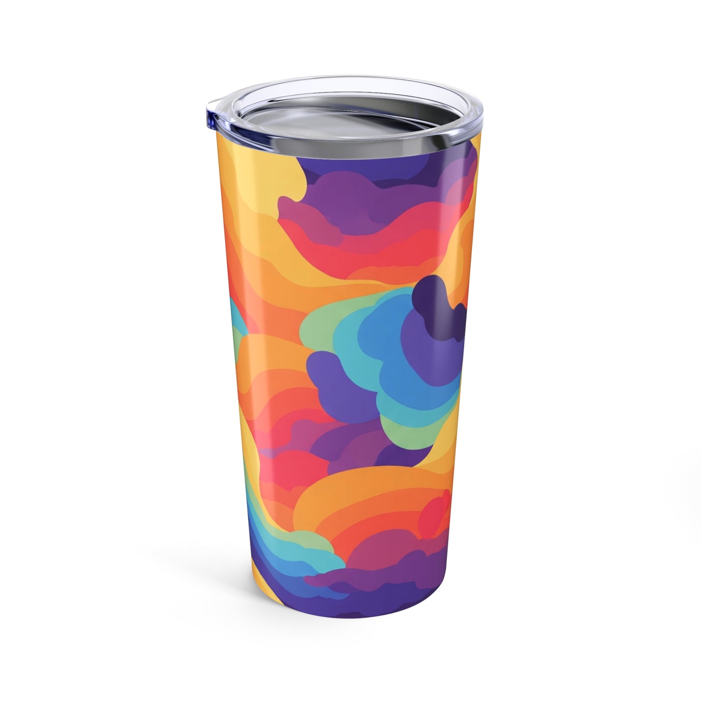 20oz Stainless Steel Tumbler With Double Wall Vacuum Insulation Spill Resistant Cup For Hot And Cold Beverages