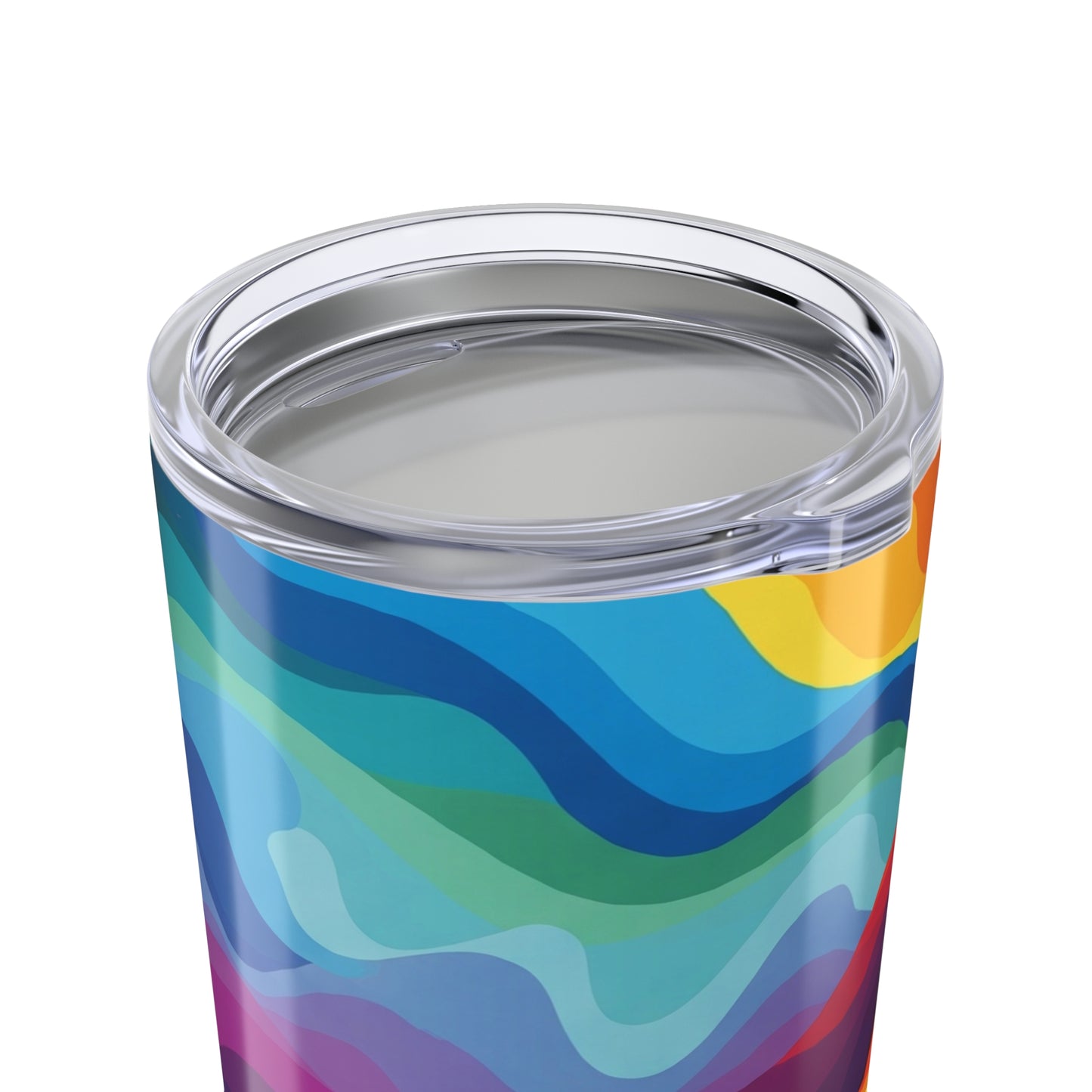 20oz Stainless Steel Tumbler With Printed Design Double Wall Vacuum Insulated Leak Proof Durable For Hot And Cold