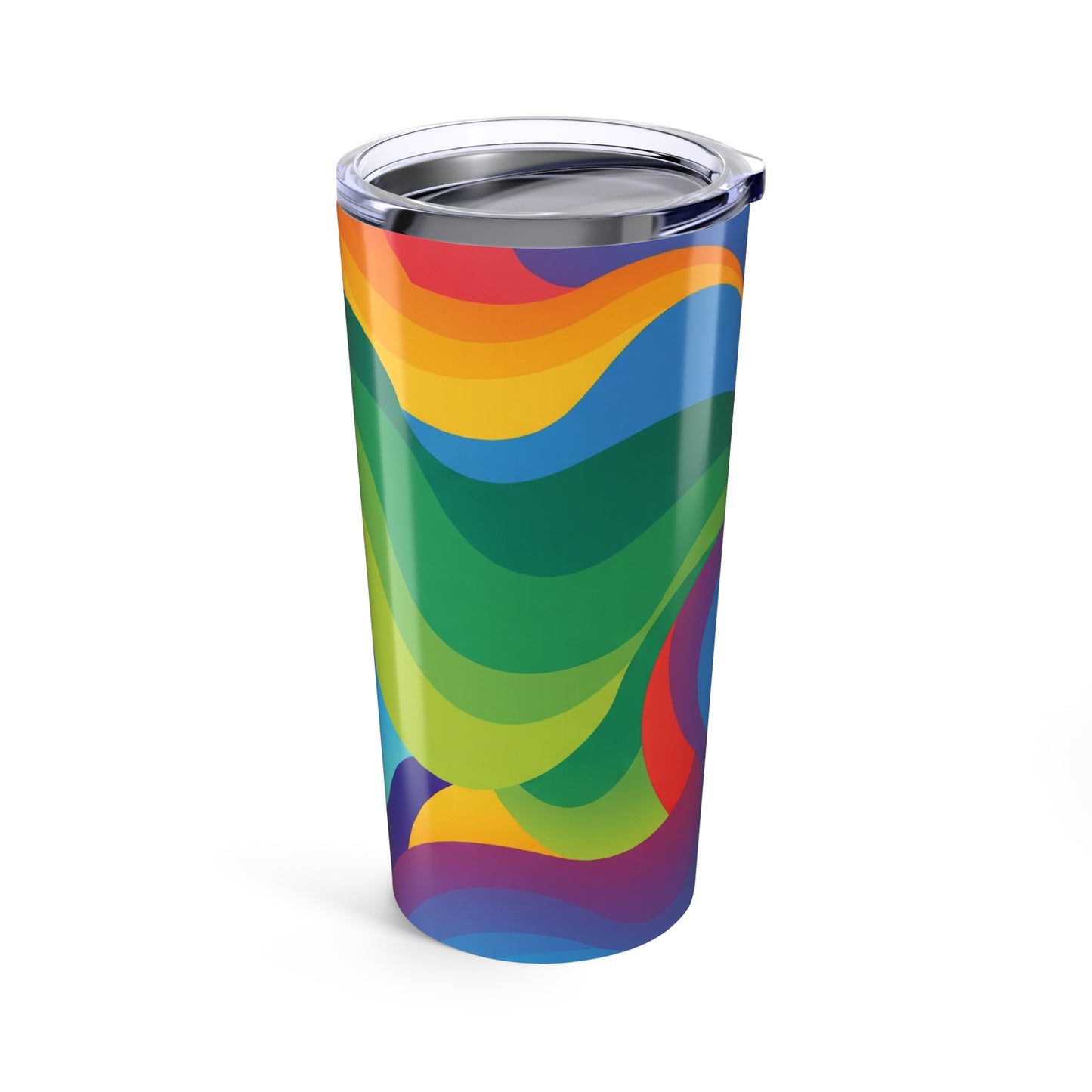 20oz Stainless Steel Tumbler With Vacuum Insulation For Hot Or Cold Beverages Durable Leak Proof Design With Bold
