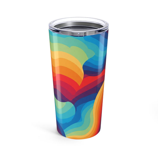 20oz Stainless Steel Travel Mug With Double Wall Vacuum Insulation Leak Proof Durable Built For Hot And Cold Drinks