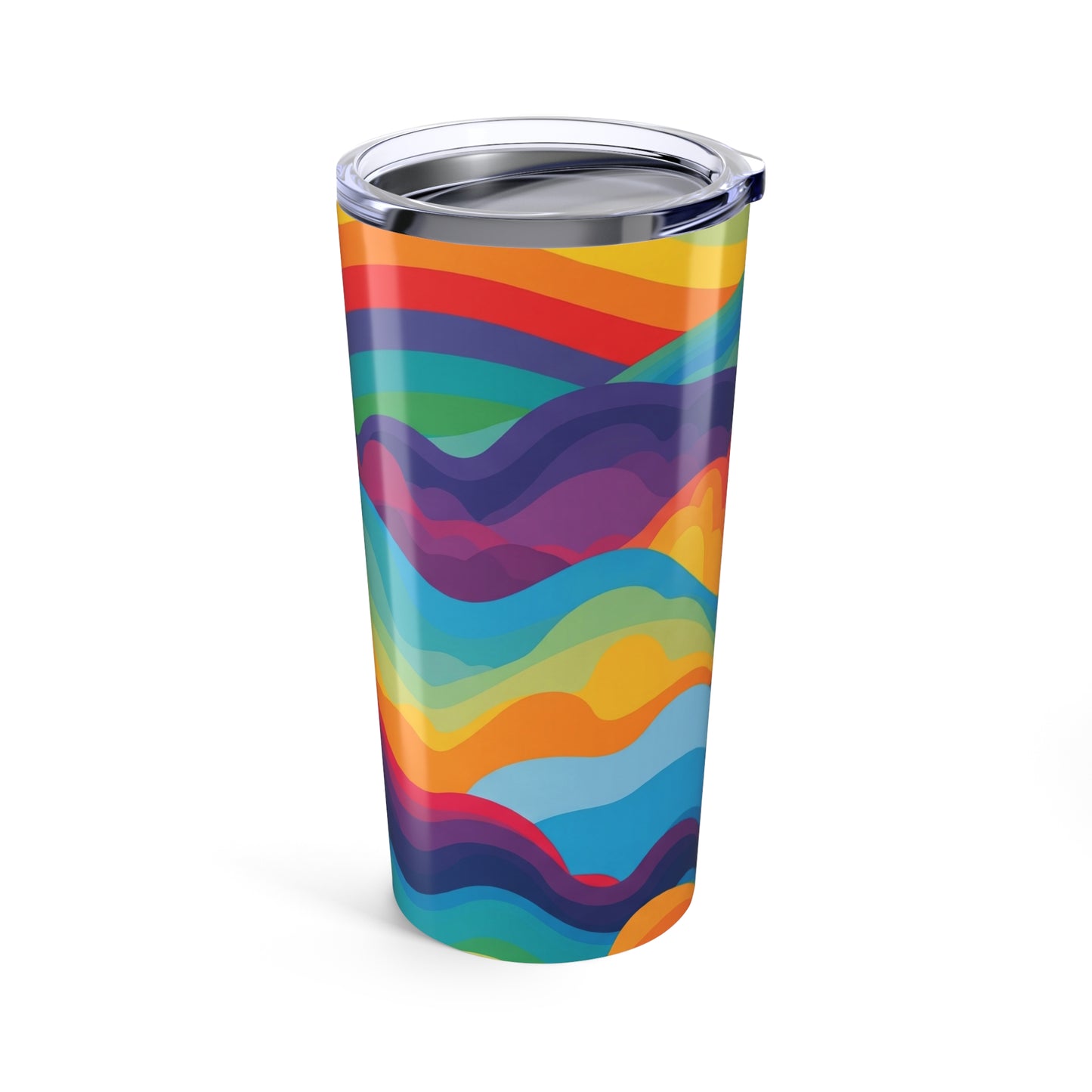 20 Oz Stainless Steel Insulated Travel Cup With Double Wall Keeps Hot Or Cold Beverages On The Go Dishwasher Safe