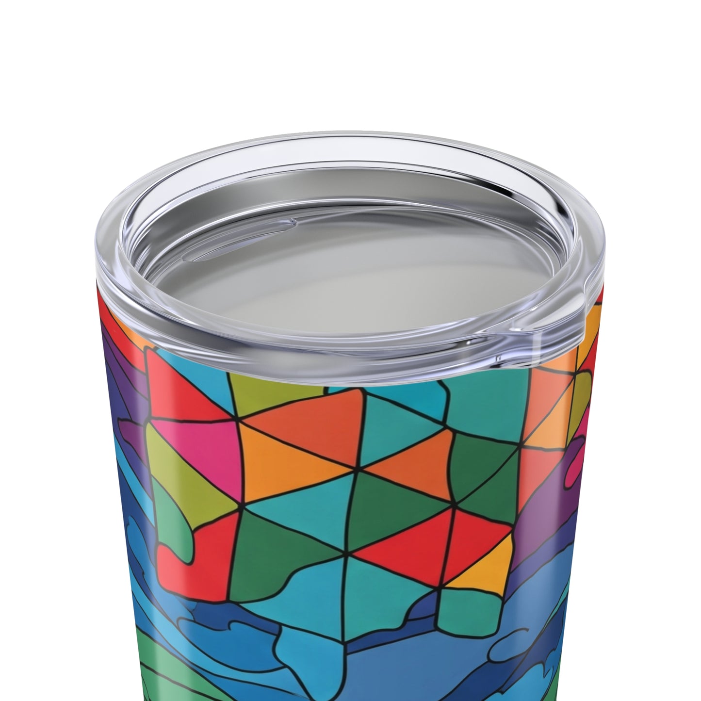20oz Stainless Steel Tumbler With Double Wall Insulation And Printed Art Travel Mug Durable Coffee Cup Kitchen