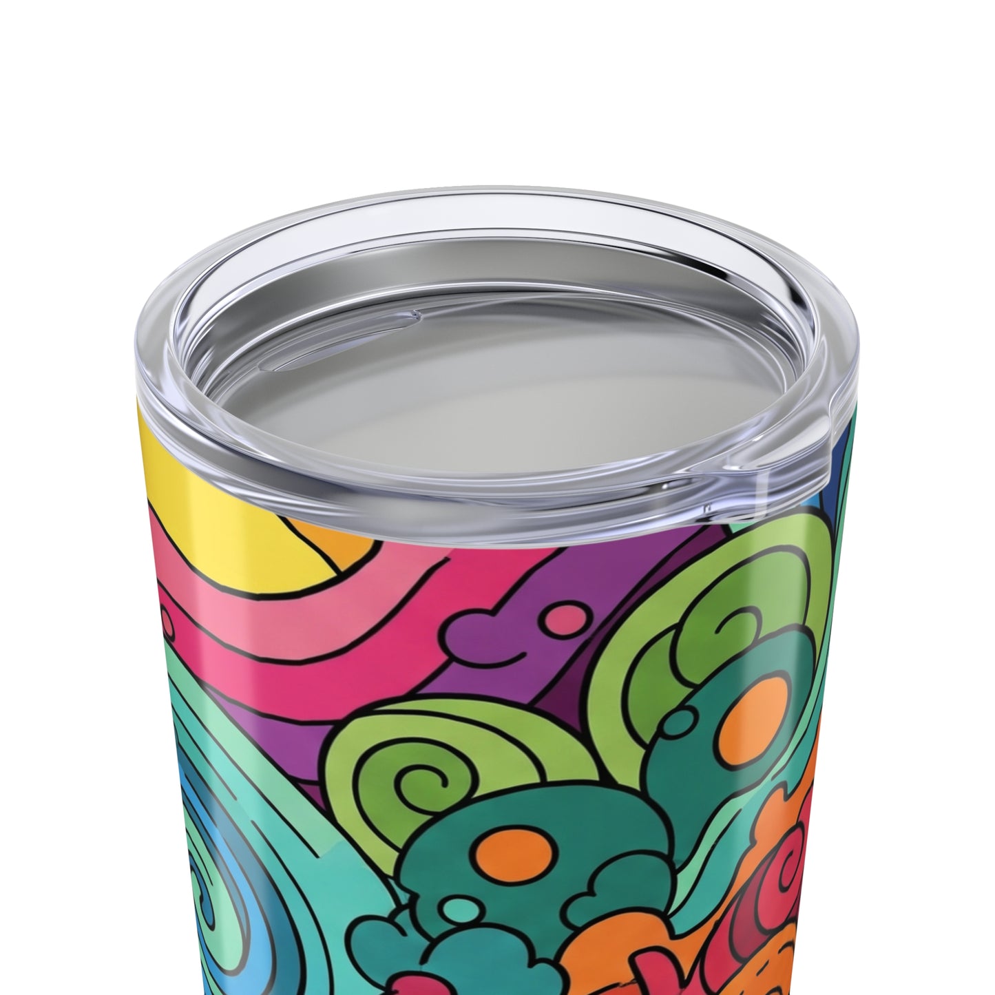 20oz Stainless Steel Tumbler Featuring Double Wall Vacuum Insulation Spill Resistant Printed Coffee Mug Drinkware