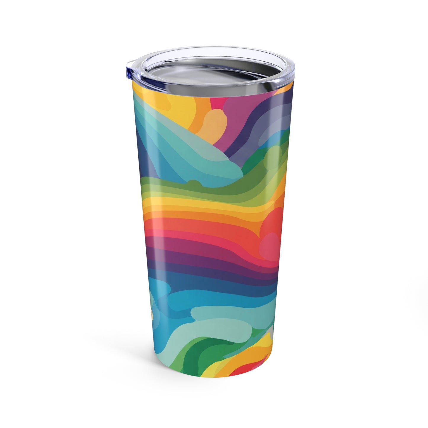 20 Ounce Stainless Steel Tumbler With Double Wall Insulation Keeps Hot Or Cold Drinks And Is Dishwasher Safe