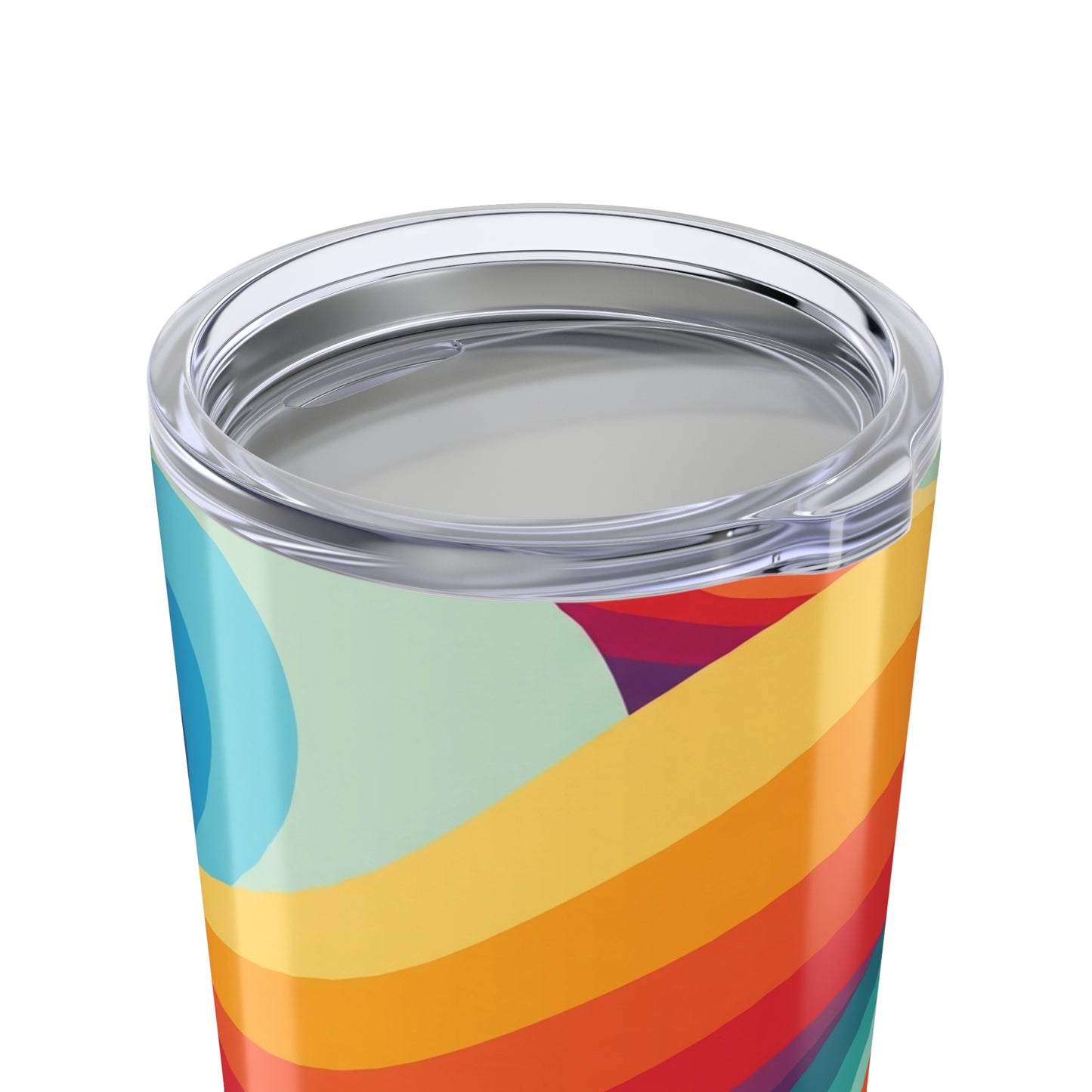 20oz Stainless Steel Tumbler With Double Wall Vacuum Insulation Leak Proof Printed Travel Mug For Hot Or Cold