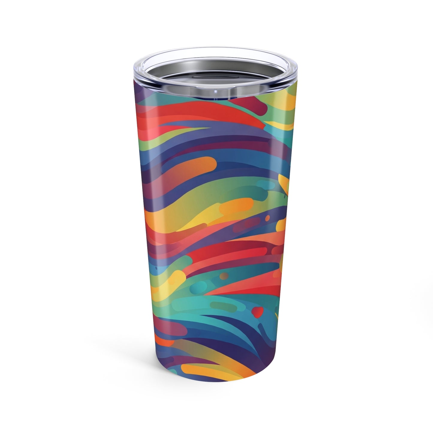 20oz Stainless Steel Travel Mug With Double Wall Vacuum Insulation Spill Resistant Durable Keeps Beverages Hot Or