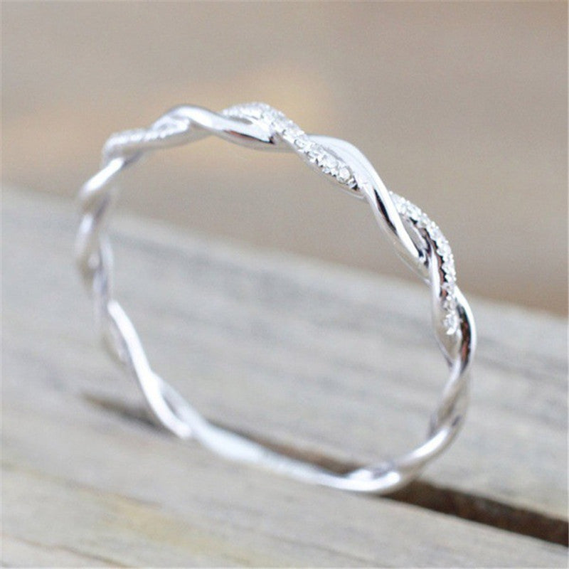 Floral Ring For Women Elegant Jewelry Gift For Her