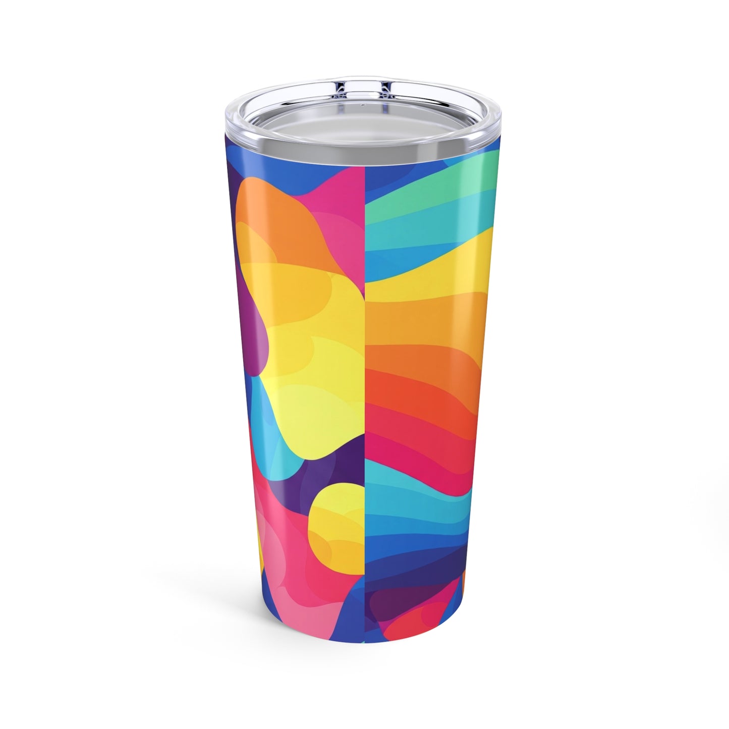 20oz Stainless Steel Tumbler With Double Wall Vacuum Insulated Leak Proof Travel Mug For Hot Or Cold Beverages