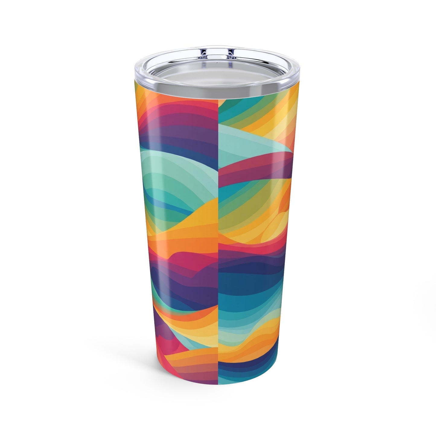 20oz Stainless Steel Tumbler With Double Wall Vacuum Insulation Spill Resistant Durable Travel Mug Dishwasher Safe