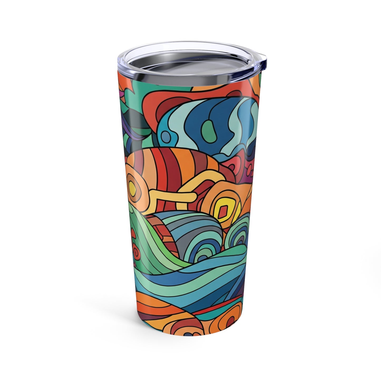 20 Ounce Stainless Steel Water Bottle With Vacuum Insulation Technology Spill Resistant Durable For Hot And Cold