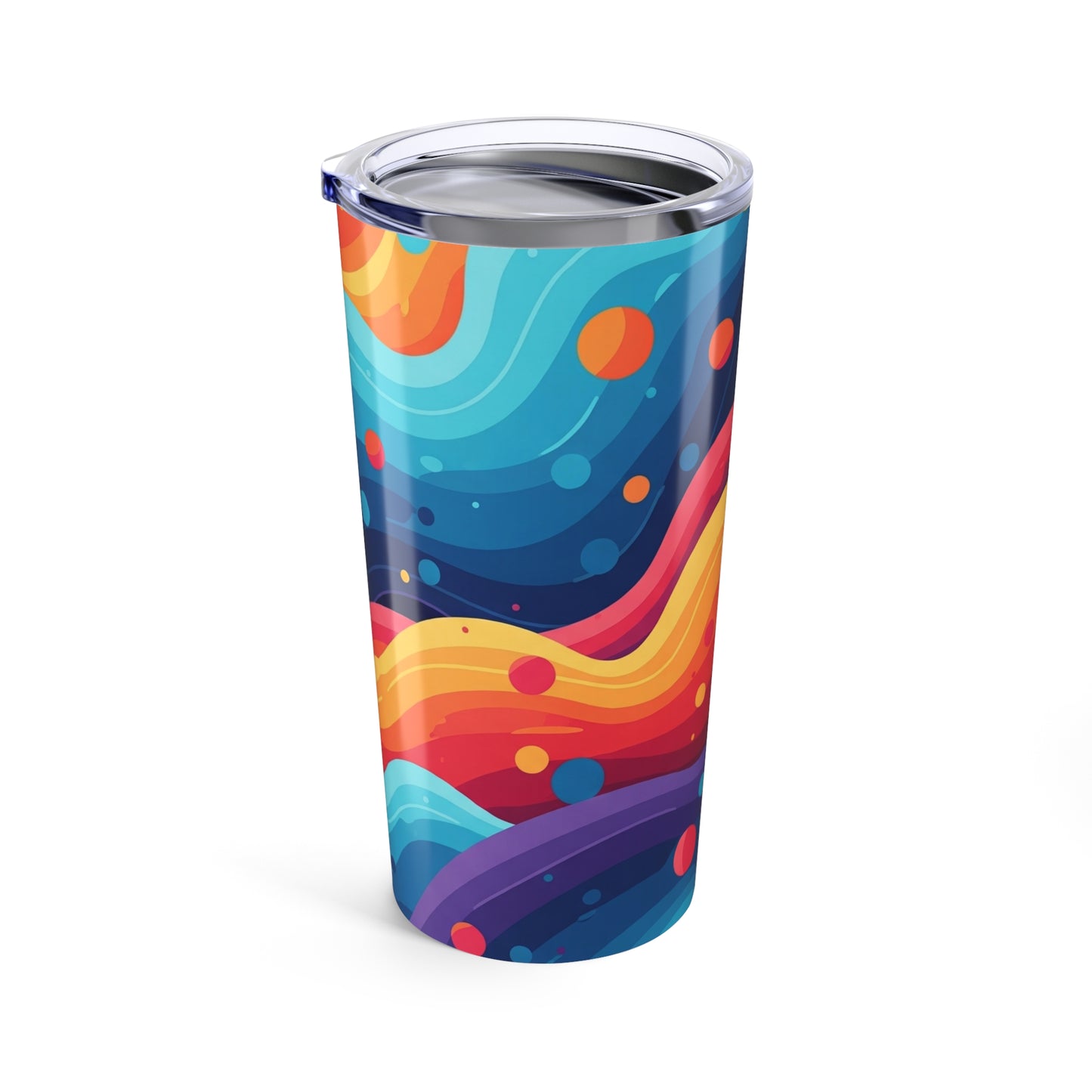 20oz Stainless Steel Travel Mug With Double Wall Vacuum Insulation Leak Proof Durable Design For Hot And Cold
