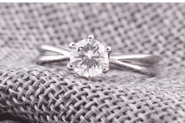 Titanium Steel Ring Geometric Plating Wedding Gift Idea For Modern Lightweight Everyday Jewelry For Sleek Look