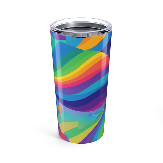 20oz Stainless Steel Travel Mug With Double Wall Vacuum Insulation Spill Resistant Design For Hot And Cold