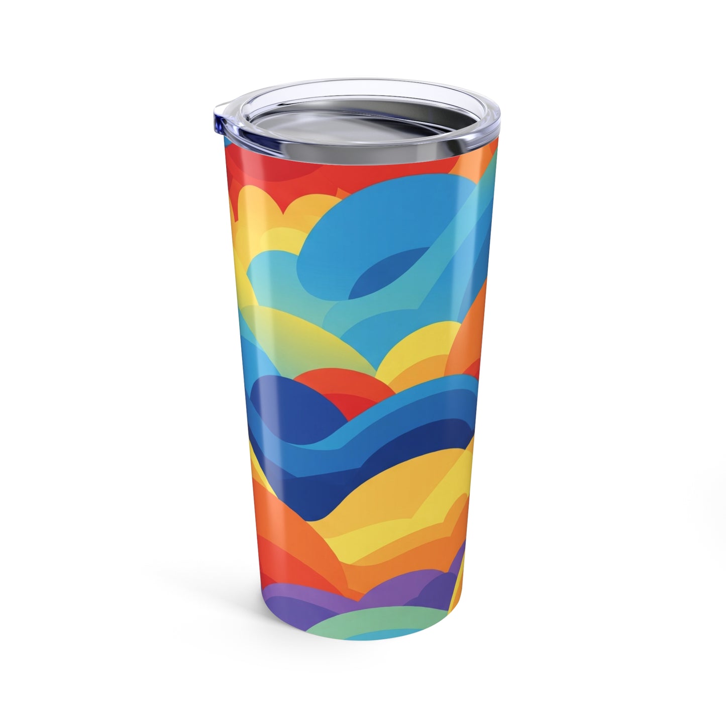 20oz Stainless Steel Tumbler With Double Wall Vacuum Insulation Spill Resistant Travel Mug Hot And Cold Beverages