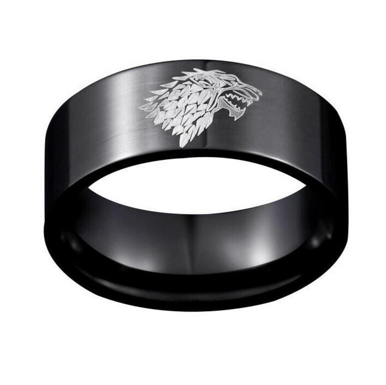 Mens Titanium Ring Durable Band For Everyday Wear And Special Occasions Stylish Ring Comfort All Day Wear Plus