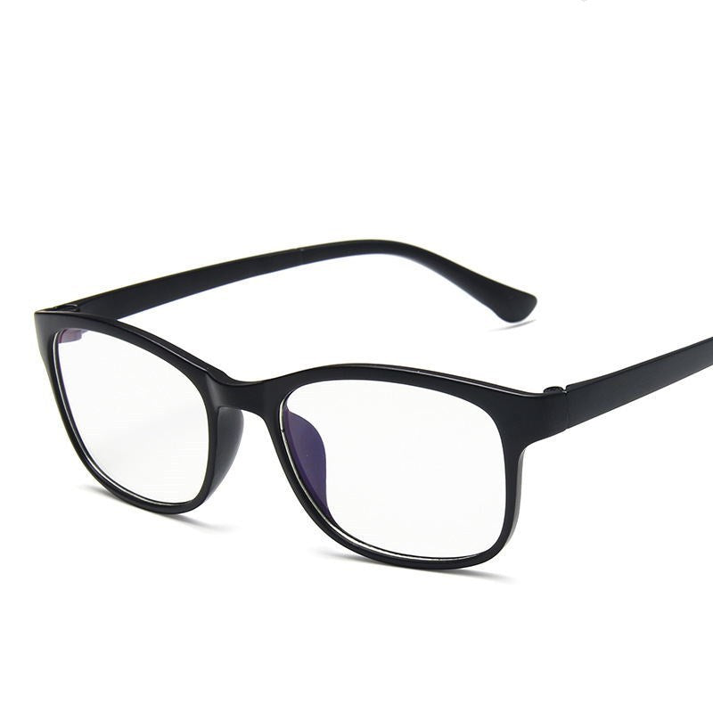 Anti Blue Light Glasses Flat Mirror PC Frame Clear Vision Lightweight Eyewear For Computer Use Eyes Protection