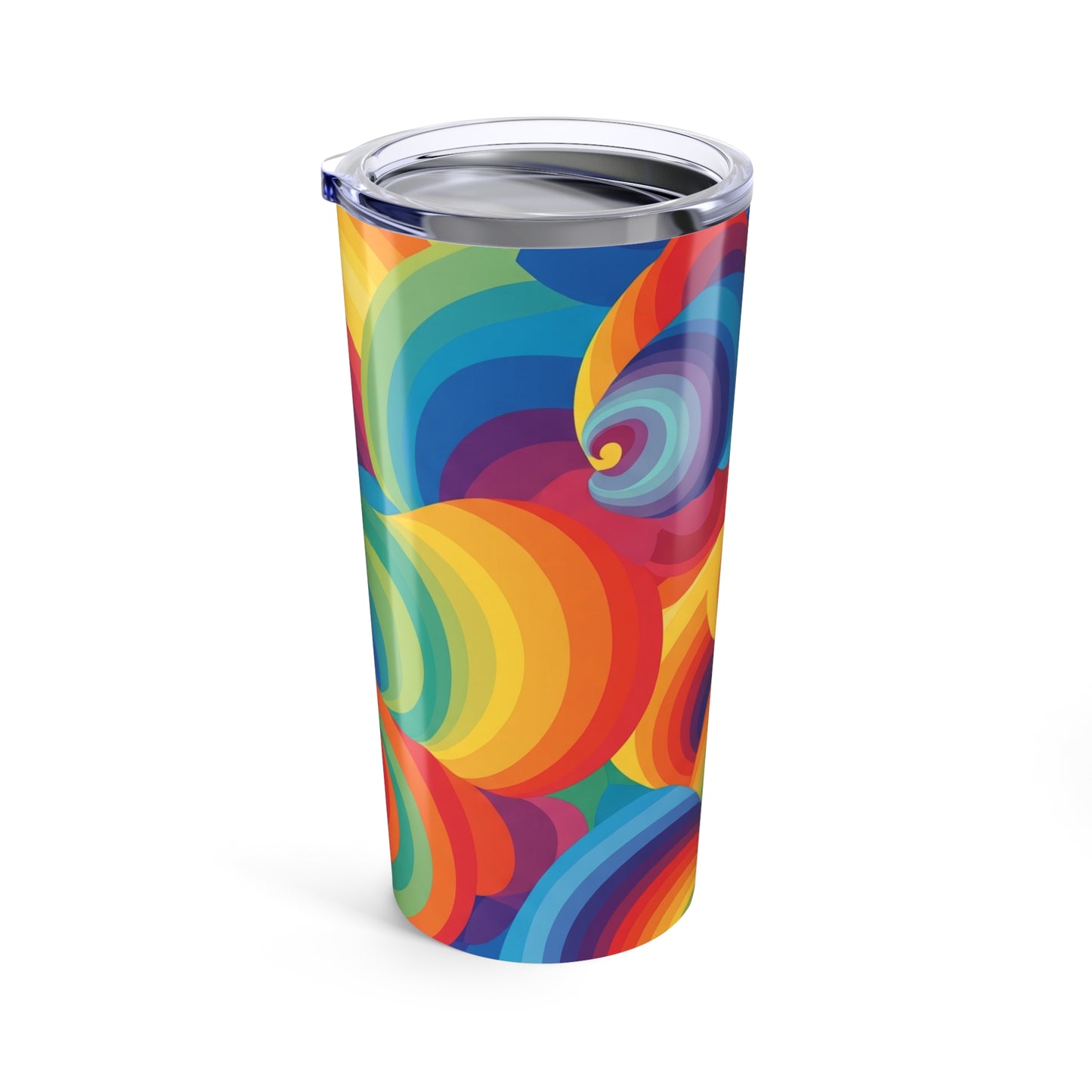 20oz Stainless Steel Tumbler With Double Wall Vacuum Insulation And Unique Printed Graphics For Hot Or Cold