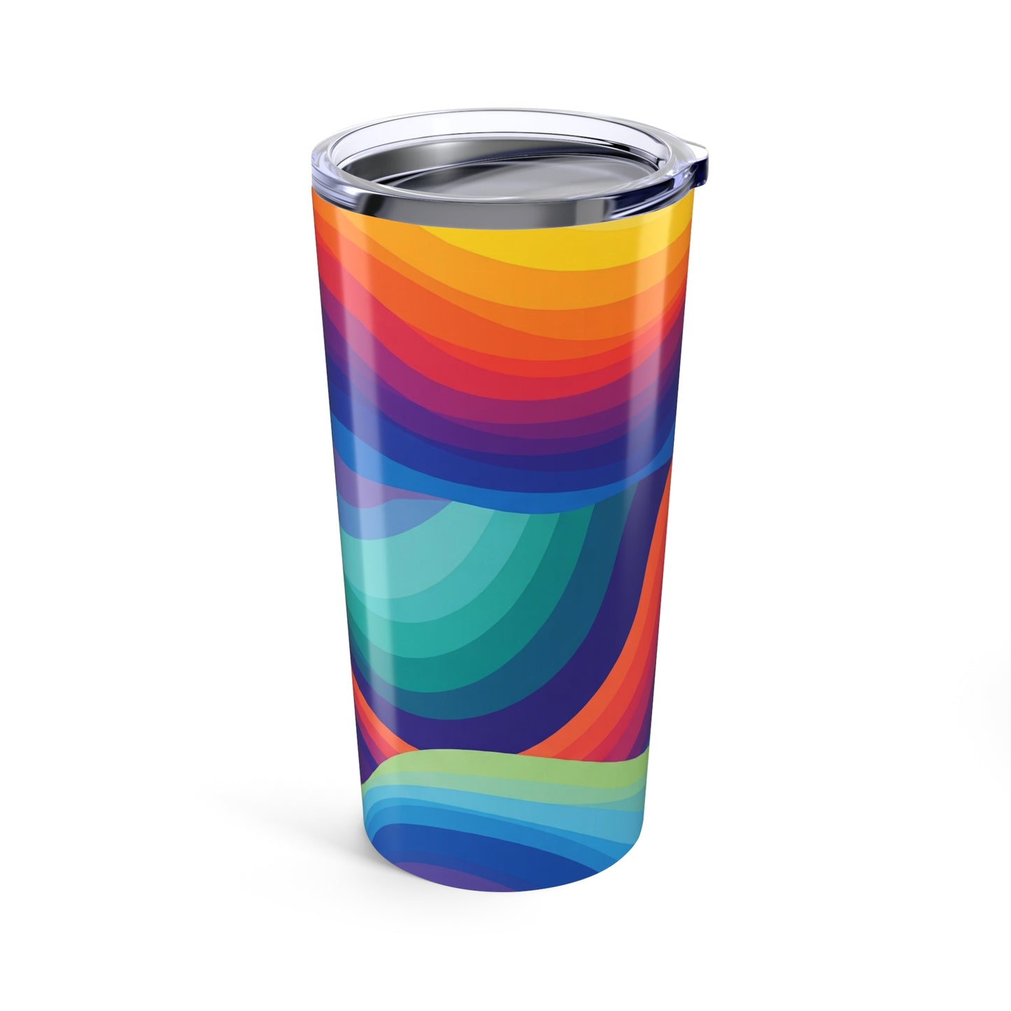 20 Oz Stainless Steel Tumbler With Double Wall Vacuum Insulated Spill Resistant Travel Cup For Hot And Cold Drinks
