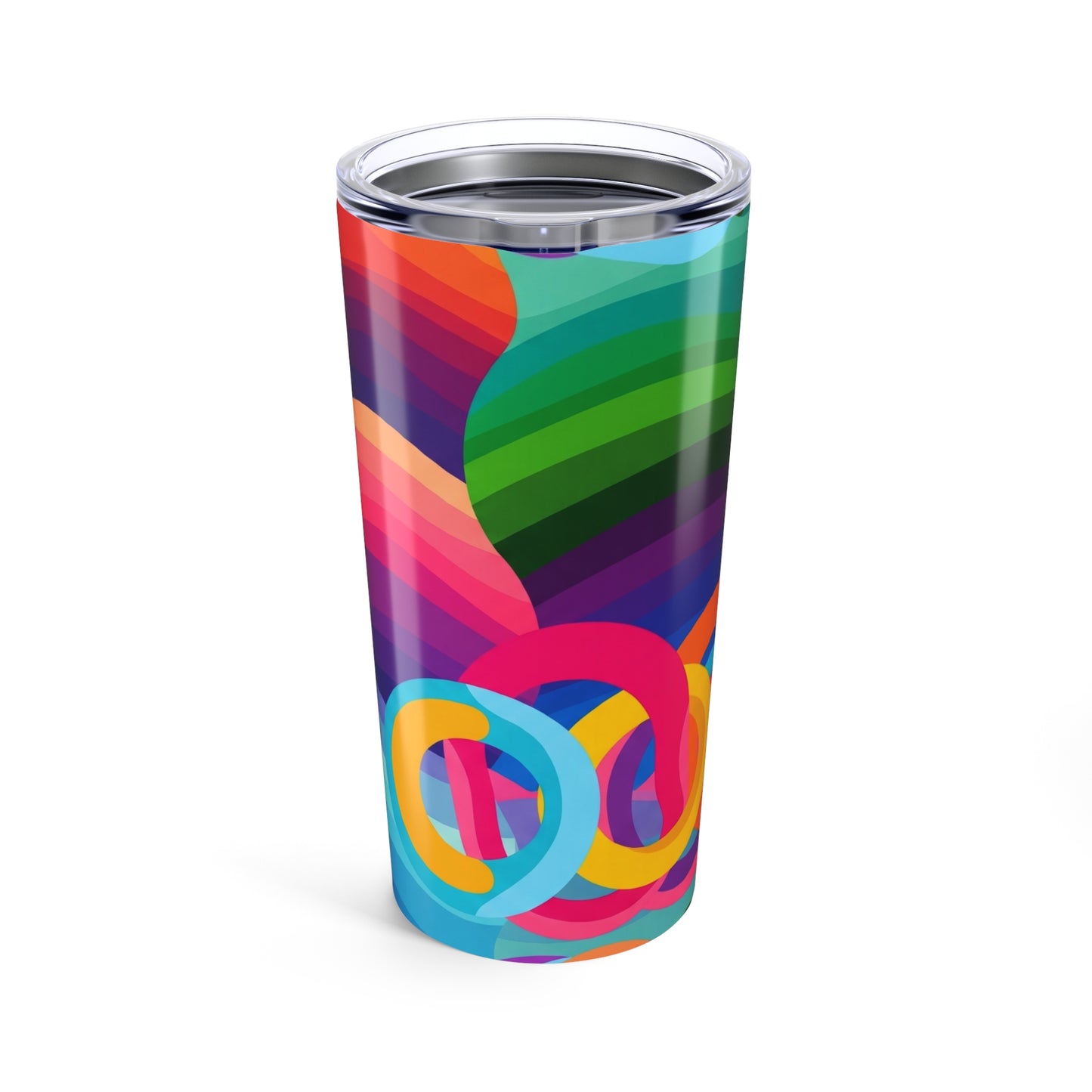 20 Oz Stainless Steel Tumbler With Vacuum Insulation Leak Resistant Spill Proof Design For Hot Or Cold Drinks Daily