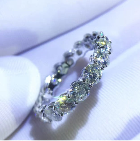 Elegant Alloy Engagement Ring Exquisitely Crafted Finger Jewelry For A Special Occasion Material Size May Vary