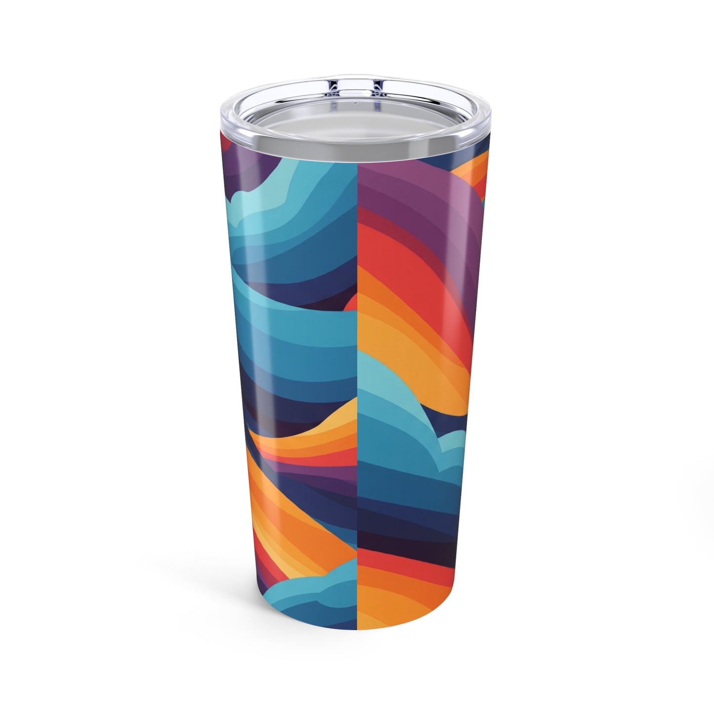 20 Oz Stainless Steel Tumbler With Double Wall Vacuum Insulation For Hot And Cold Beverages Durable Spill